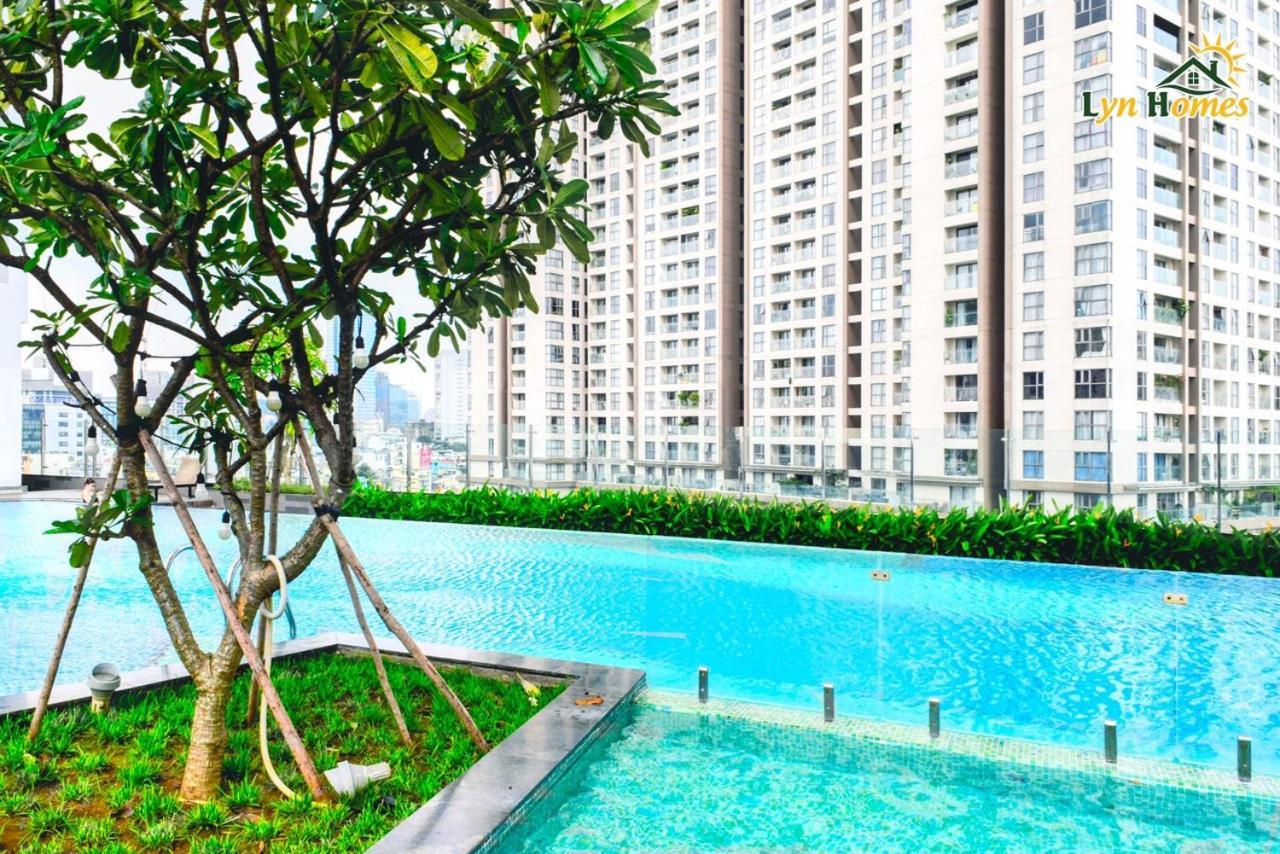 Can Ho Rivergate Quan 4 Ho-Chi-Minh-Stadt Exterior foto