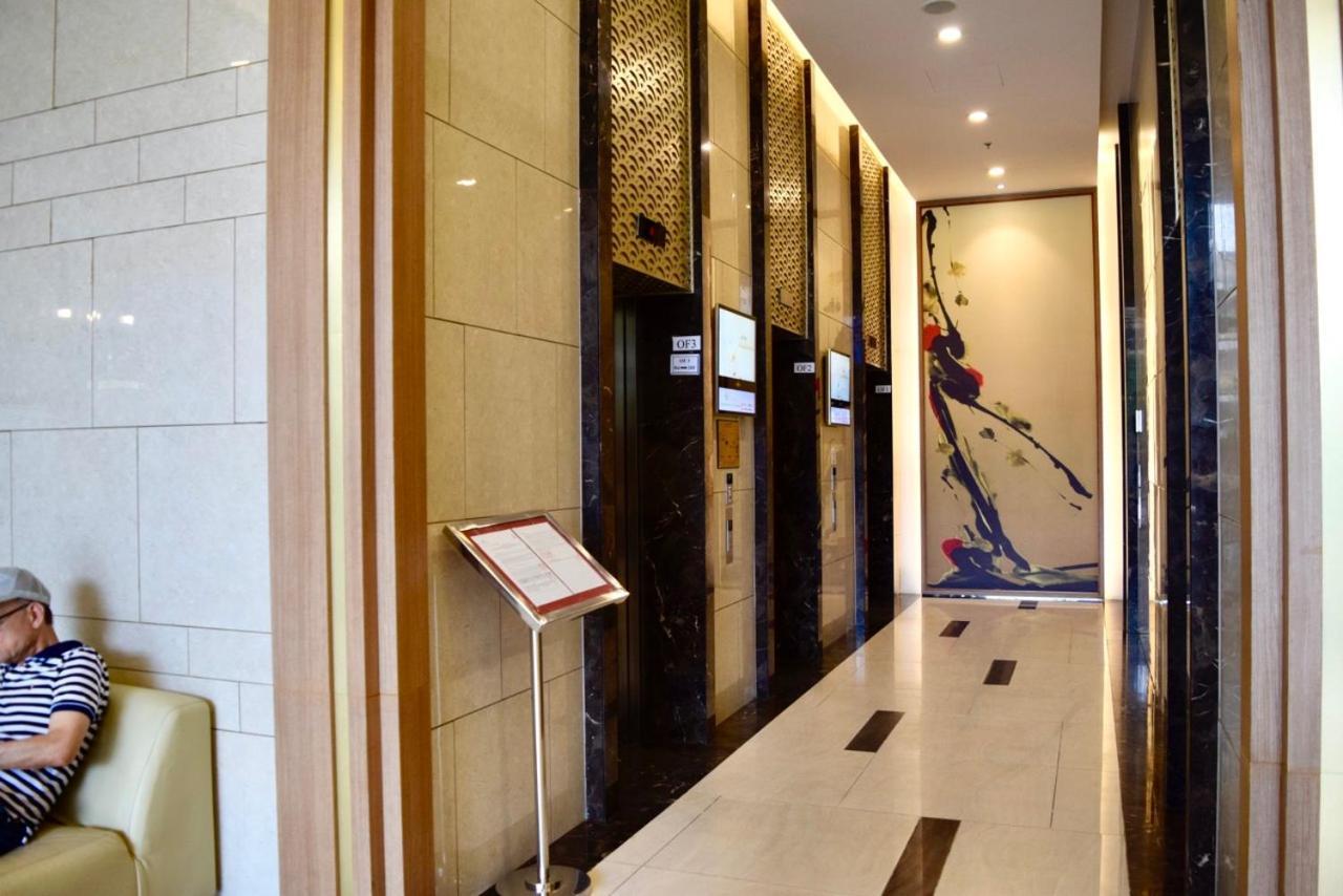 Can Ho Rivergate Quan 4 Ho-Chi-Minh-Stadt Exterior foto