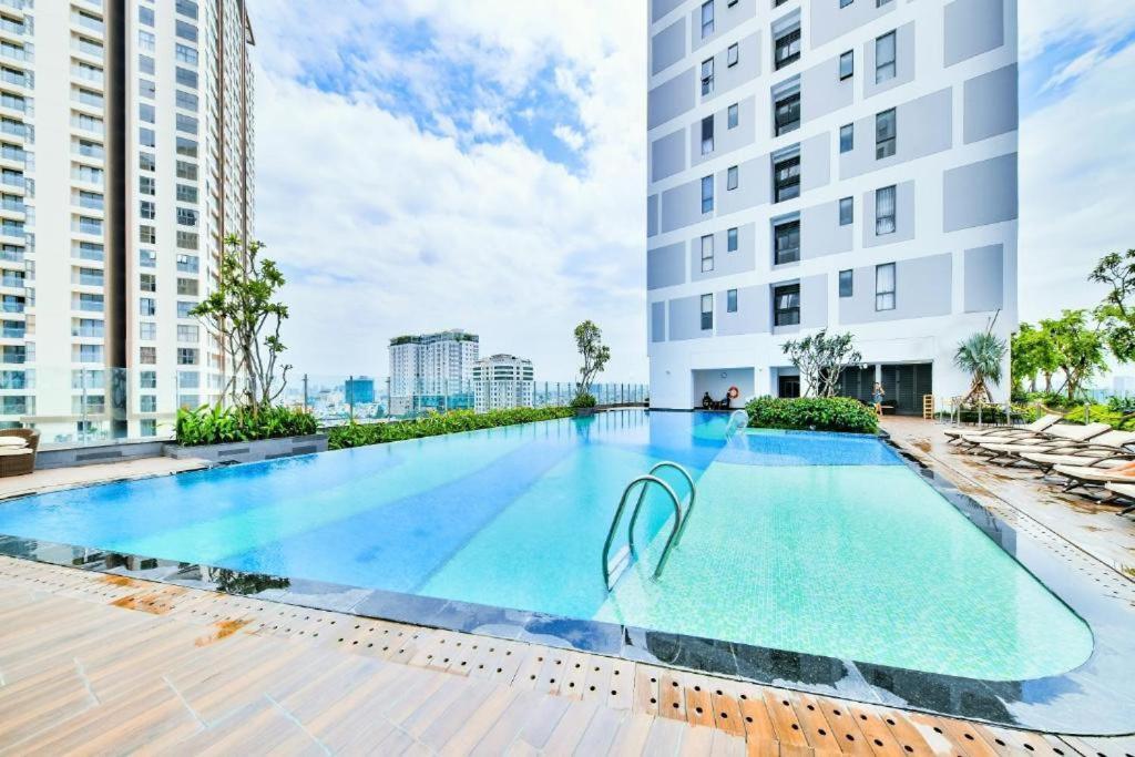 Can Ho Rivergate Quan 4 Ho-Chi-Minh-Stadt Exterior foto