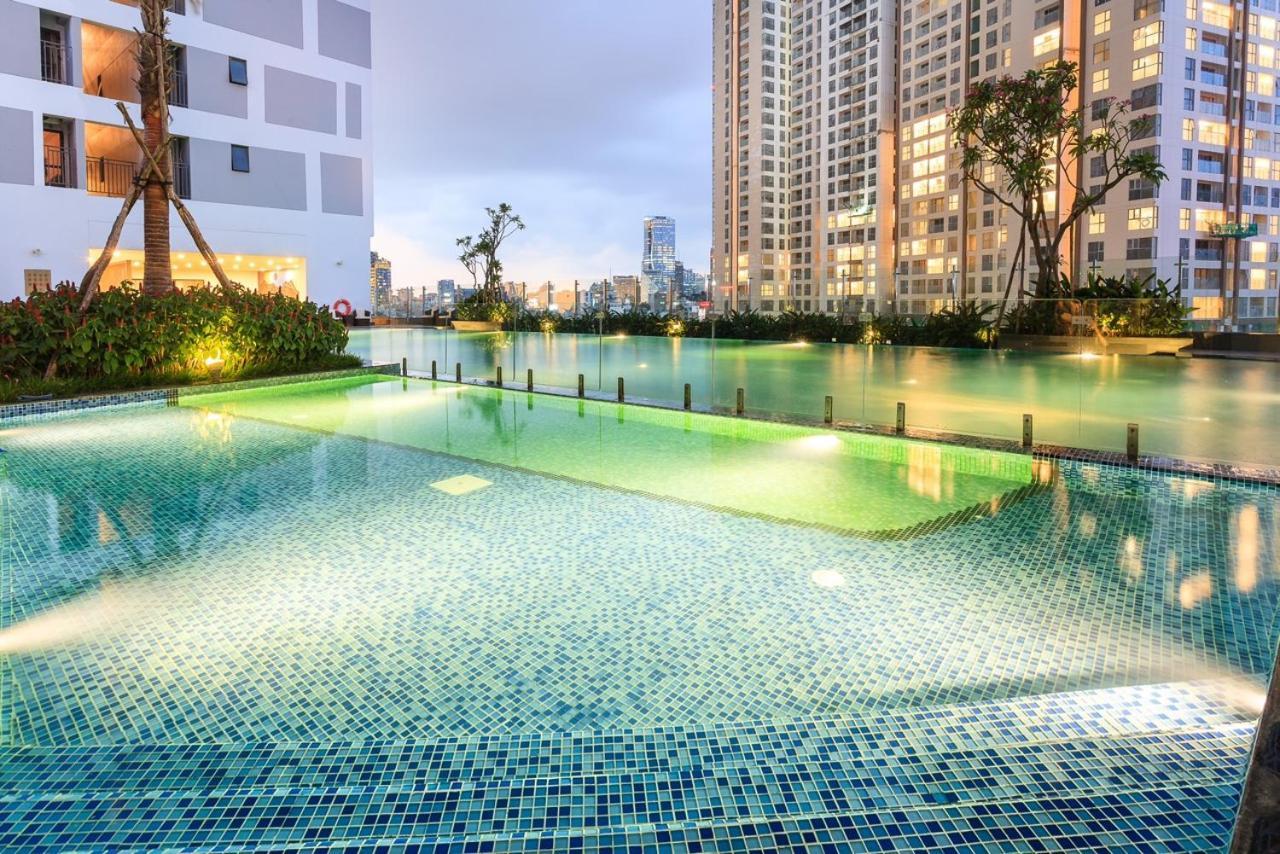 Can Ho Rivergate Quan 4 Ho-Chi-Minh-Stadt Exterior foto