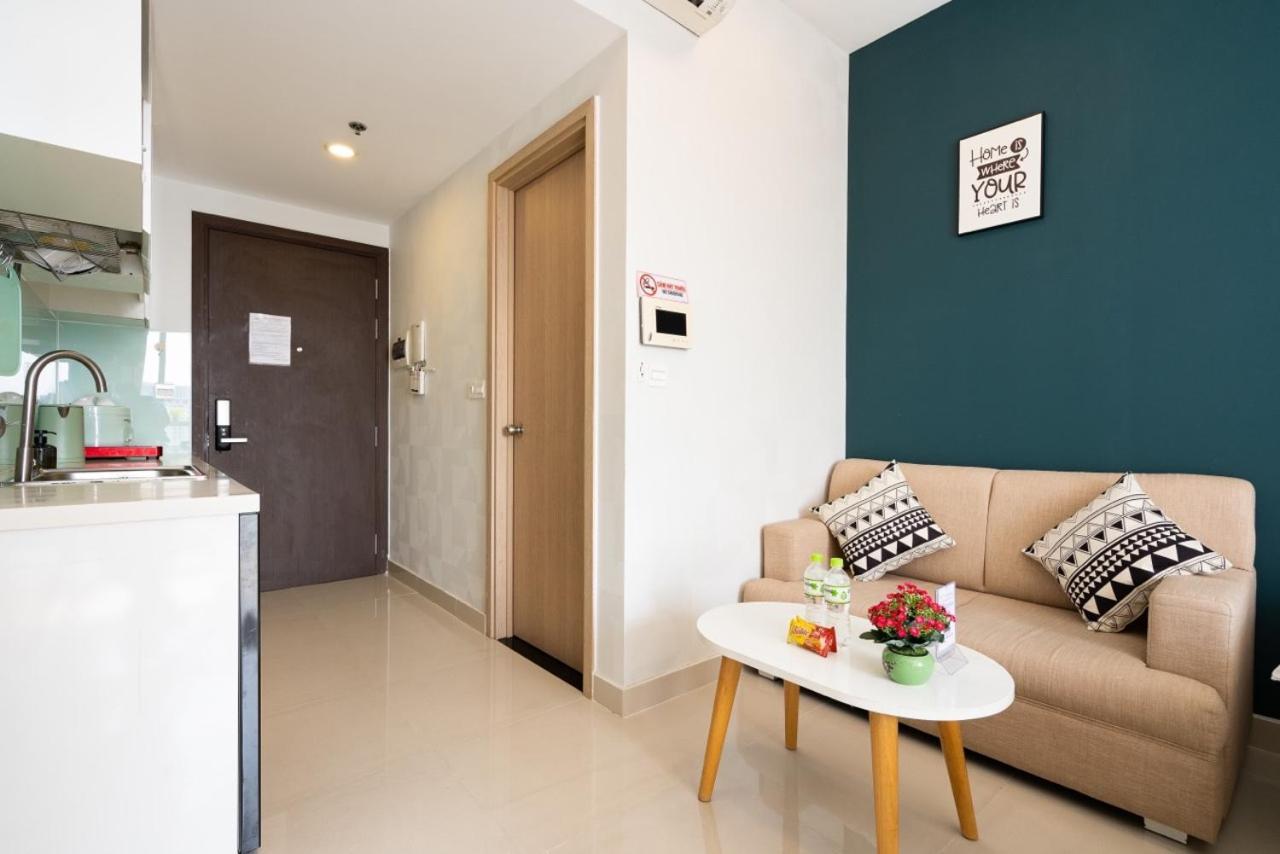 Can Ho Rivergate Quan 4 Ho-Chi-Minh-Stadt Exterior foto