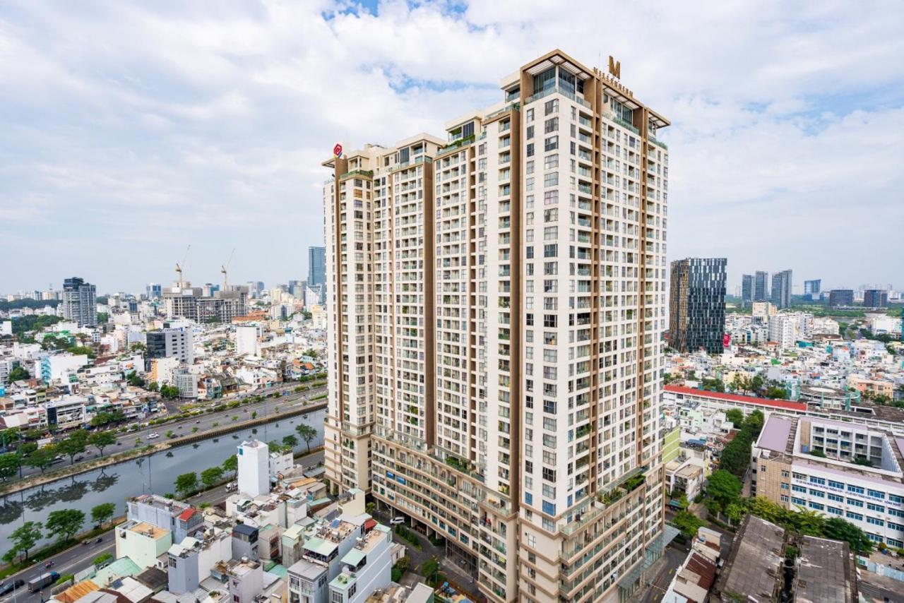 Can Ho Rivergate Quan 4 Ho-Chi-Minh-Stadt Exterior foto