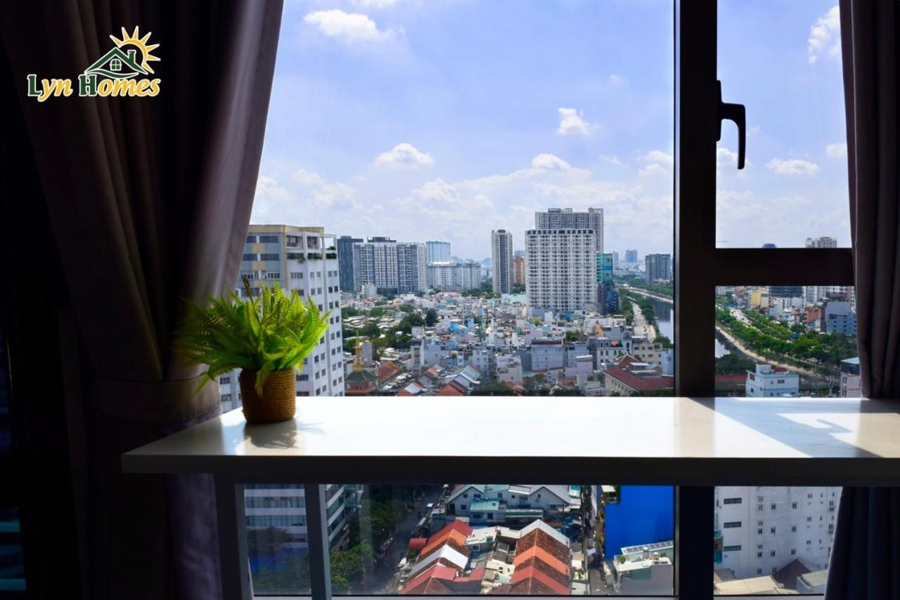 Can Ho Rivergate Quan 4 Ho-Chi-Minh-Stadt Exterior foto